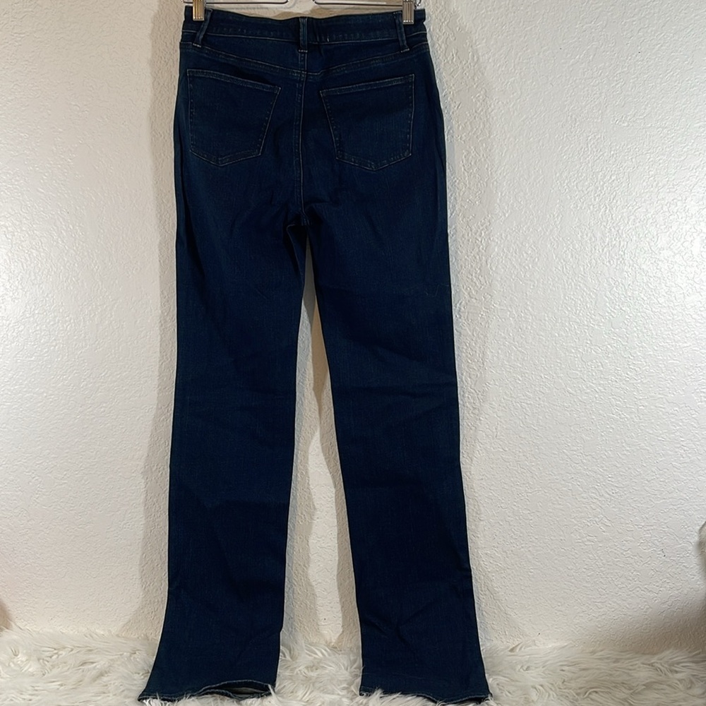 Talbots Flawless High-Waist Barely Boot Size 4 Da… - image 5